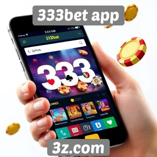 333bet app disponibiliza novos jogos de cassino