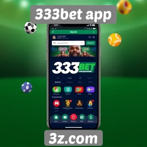 Funcionalidades destacadas do 333bet app