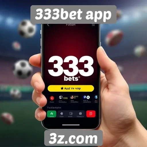Impacto do 333bet app no mercado de jogos online