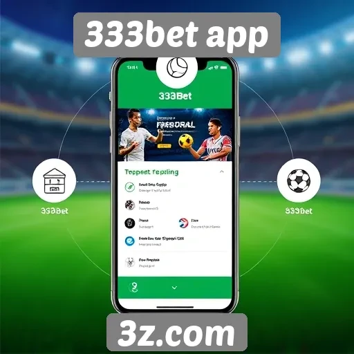 Principais recursos do site 333bet app