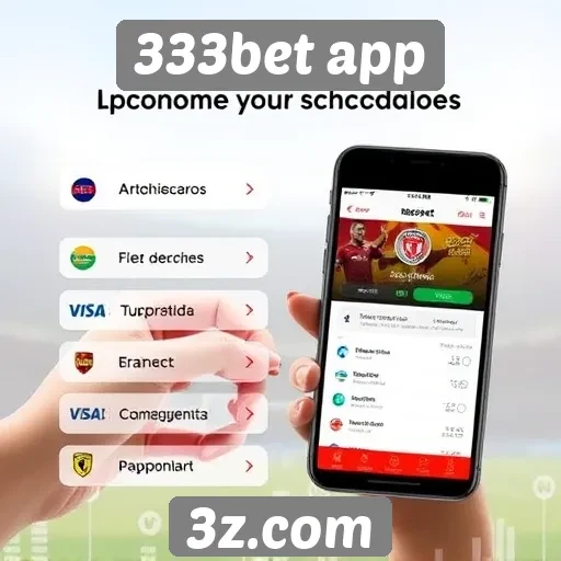 Métodos de pagamento suportados pelo 333bet app