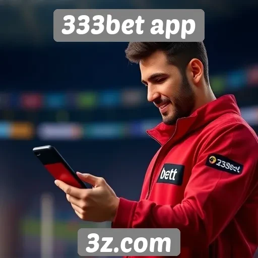 Avaliação da experiência do usuário no 333bet app